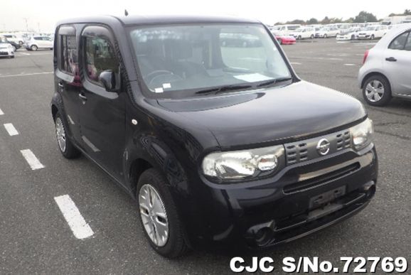 2010 Nissan / Cube Stock No. 72769